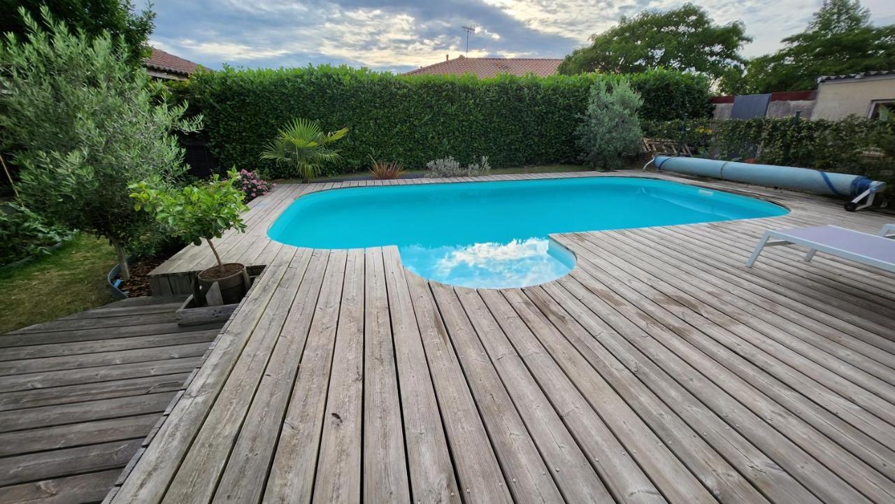 Gite Cosy Entre Bordeaux Et Lacanau Sainte-Helene  外观 照片