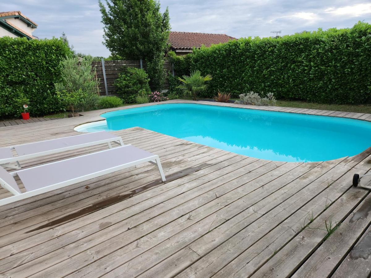 Gite Cosy Entre Bordeaux Et Lacanau Sainte-Helene  外观 照片