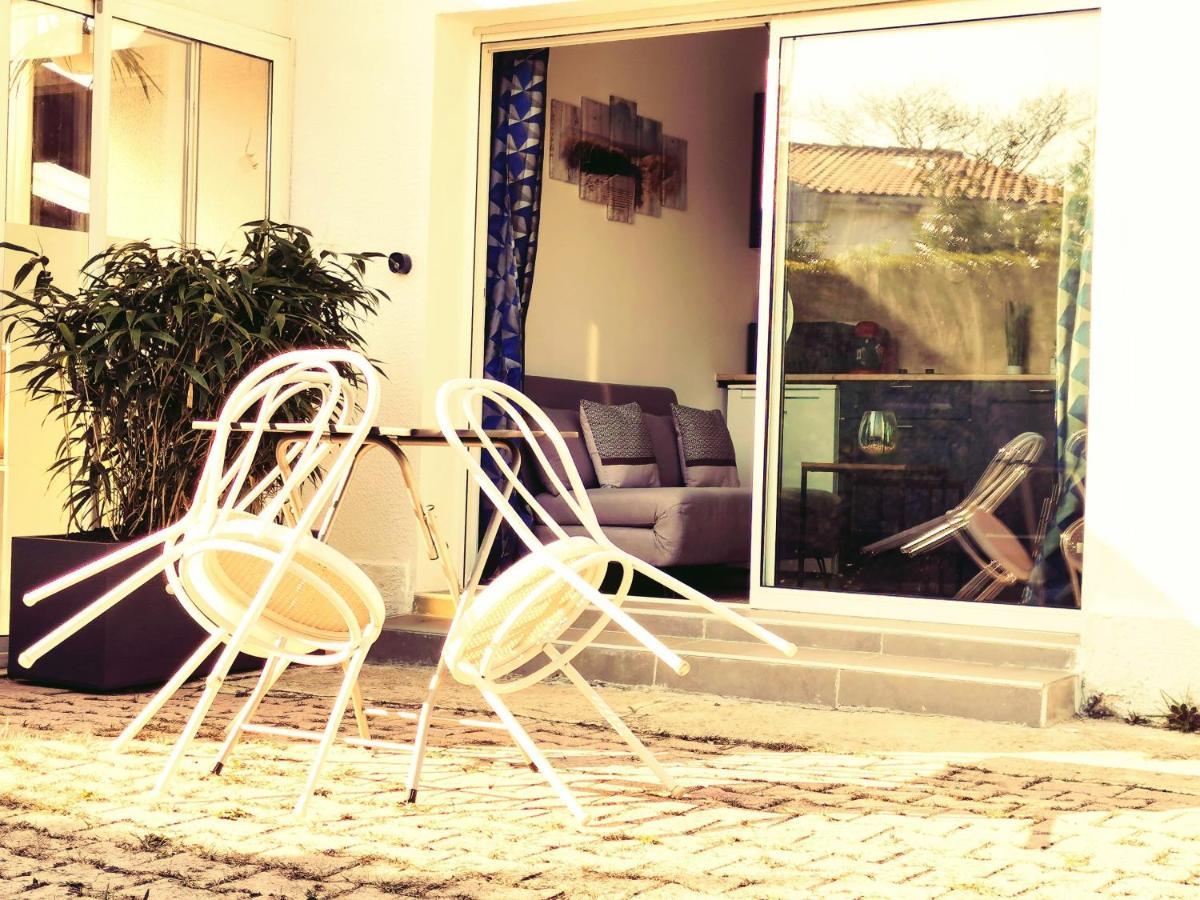Gite Cosy Entre Bordeaux Et Lacanau Sainte-Helene  外观 照片