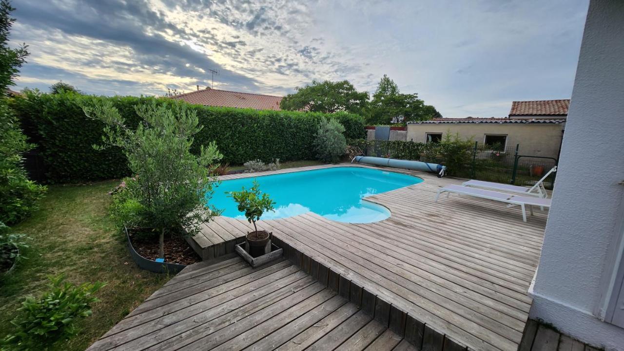 Gite Cosy Entre Bordeaux Et Lacanau Sainte-Helene  外观 照片
